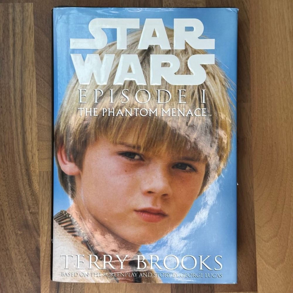 Star Wars Episode I The Phantom Menace Terry Brooks Aniken First Edition 1999